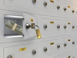 quiet disappearance of the safe deposit box