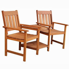 Wooden Companion Seat