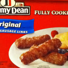 jimmy dean fully cooked sausage links