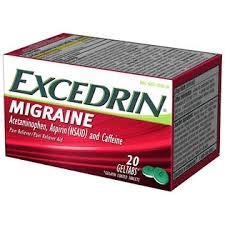 You have a higher risk of liver damage if you take excedrin migraine and do any of the following: Migraine Gel Tablets 0 09 Pound