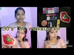 90 s kid makeup kit in tamil ads