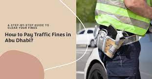 how to pay traffic fines in abu dhabi