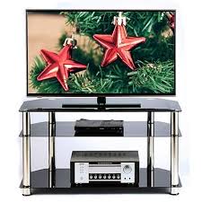 Rfiver Glass Corner Tv Stand For Most