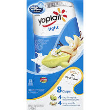 yoplait yogurt nonfat very vanilla