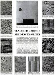 vine sculptured textured carpets