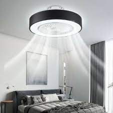 Modern Led Ceiling Fan Light Flush