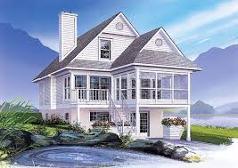 Plan 64985 Victorian Style With 3 Bed