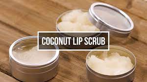 our diy honey coconut lip scrub does
