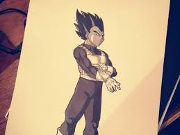 1 biography 1.1 childhood 1.2 career 1.3 work in dragon ball 2 references 3 site navigation shintani started following dragon ball by the time he was studying in. Drawing Vegeta From Dragon Ball Z By Evyweb On Dribbble