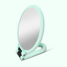 magnifying handheld mirror adjule