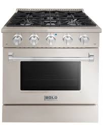 Lp Gas Stove Electric Oven