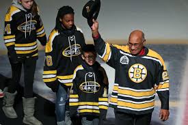 18, prior to their game against the new jersey devils, the team announced on tuesday. I Fell In Love With The Bruins Willie O Ree Sits Down With Kevin Weekes Stanley Cup Of Chowder