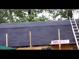 project mega shed part 10 the roof