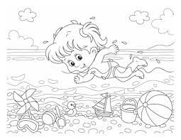 Search images from huge database containing over 620,000 coloring pages. 74 Summer Coloring Pages Free Printables For Kids Adults