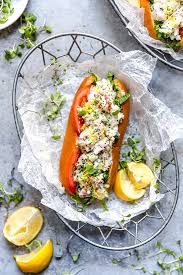 The filling may also contain butter, lemon juice, salt and black pepper. Easy Lobster Roll Recipe Skinnytaste