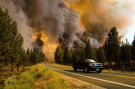 The caldor fire has grown to more than 213 square miles on a. California Nevada Governors To Tour Site Of Massive Wildfire Near Lake Tahoe News Fox5vegas Com