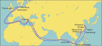 蘇伊士運河長約180公里，1869年通航，當初建設期長達10