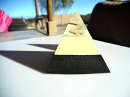 Powerful Bismuth Shungite Orgonite Pyramids