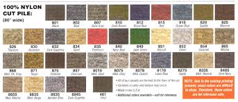 carpet colors convertible top