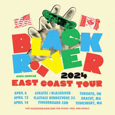 blackriver east coast tour 2024