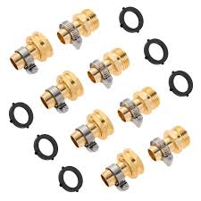 4kits Garden Hose Repair Connector With