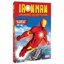 It debuted in the usa on the nicktoons network on april 24, 2009, and has already begun airing on canadian network teletoon.3 the series is story edited by showrunner christopher yost,4. Iron Man Armored Adventures Complete Season 1 Dvd Region 1 Ntsc Us Import Amazon De Dvd Blu Ray