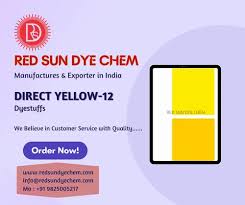direct yellow 12 dye