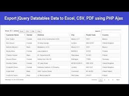 jquery datatables using php ajax