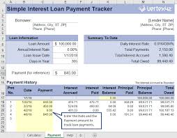 Free Simple Interest Loan Calculator How It Works