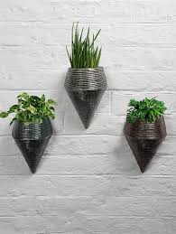 Buy Fiber Wall Hanging Planter