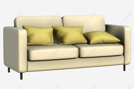 sofa 3d model png image free