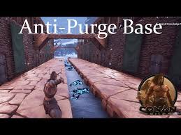 Conan exiles how to deal with purge. Conan Exiles Anti Purge Base The Meat Grinder Sven P Thewikihow