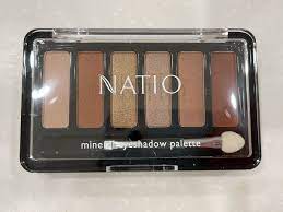 natio makeup set eyeshadow blush