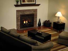 direct vent natural gas rf fireplace