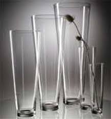 Glassware Glass Conical Vase