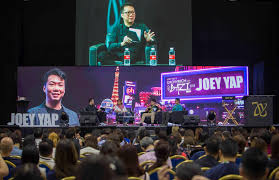 Joey Yap Enlightens 2 000 Participants From 48 Nations On