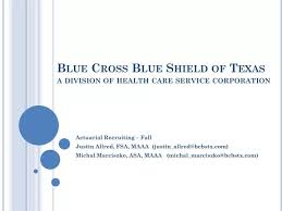 ppt blue cross blue shield of texas a