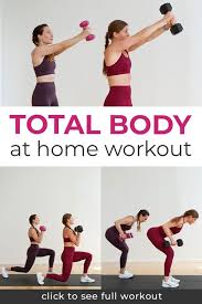 15 minute full body strength workout