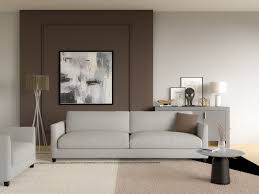 paint living room with grey furniture