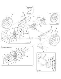 Troy Bilt 21c 64m1011 Bronco