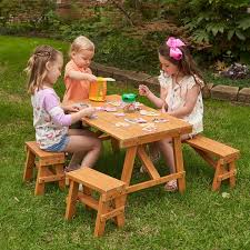 Unbranded Wooden Outdoor Picnic Table