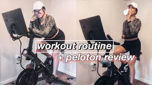 female police officer peloton review