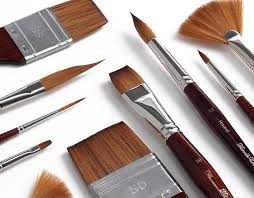 natural brushes for oil painting
