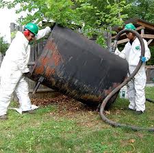 Residential Oil Tank Removal Services