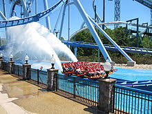 It is busch gardens's oldest roller coaster that is still operating. Griffon Roller Coaster Wikipedia