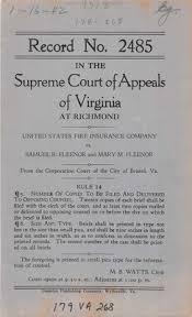 United states fire insurance company. United States Fire Insurance Company V Samuel R Fleenor And Mary M