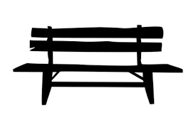 Bench Icon Isolated On White Background