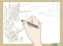 Soldier drawing military drawings charcoal drawings band of brothers close up pictures world war two helmets ww2 drawing ideas. How To Draw A Good War Scene 7 Steps With Pictures Wikihow Fun
