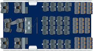 boeing 747 8 cl comparison seat map