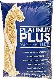 platinum plus premium wood pellet cat